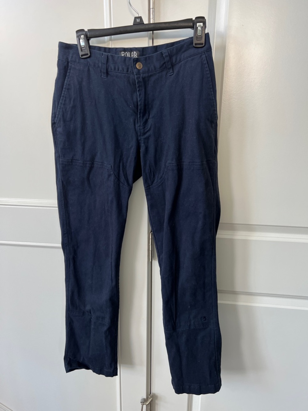 Poler Navy Chinos for Men size 30